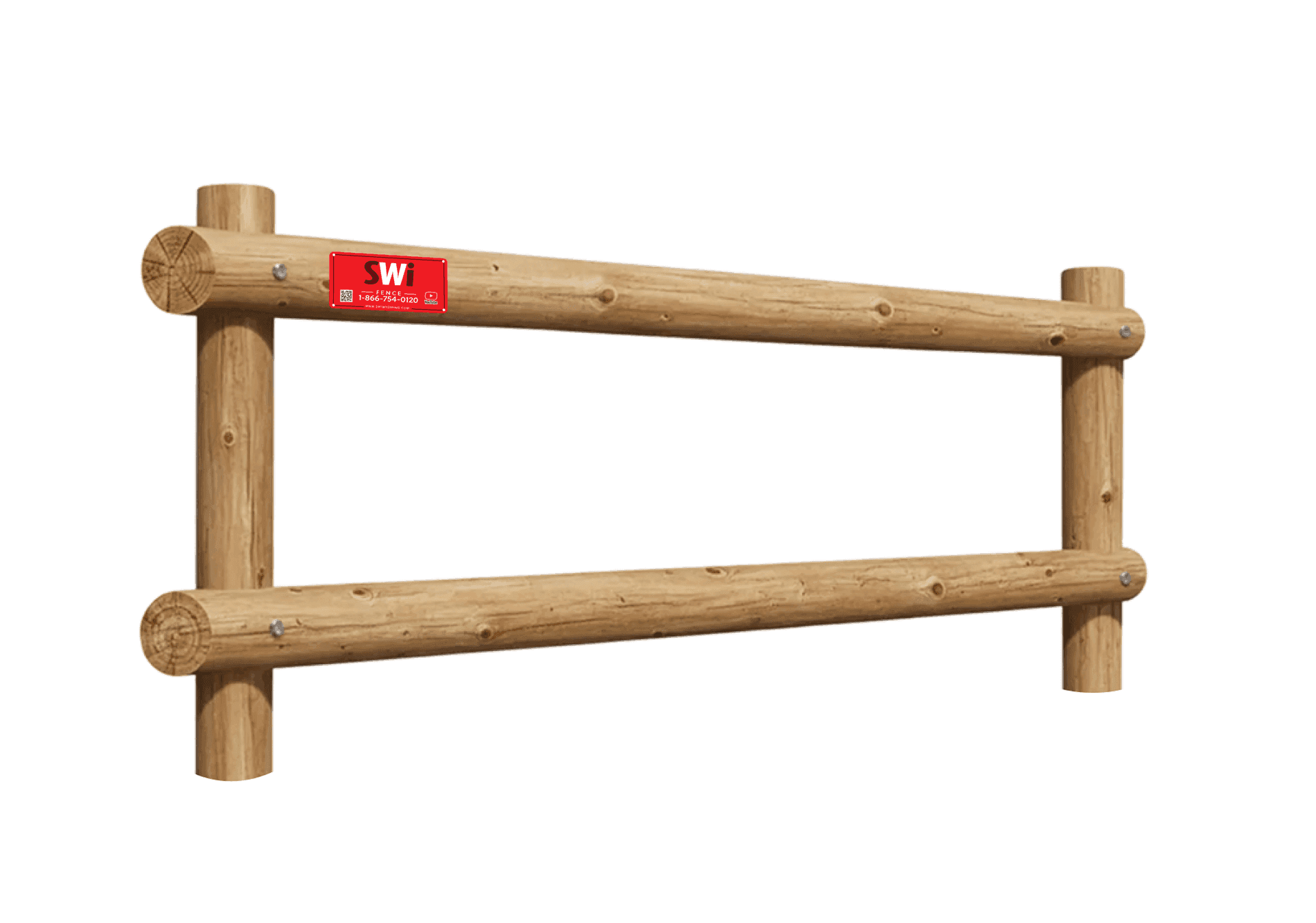 2 Round Rail