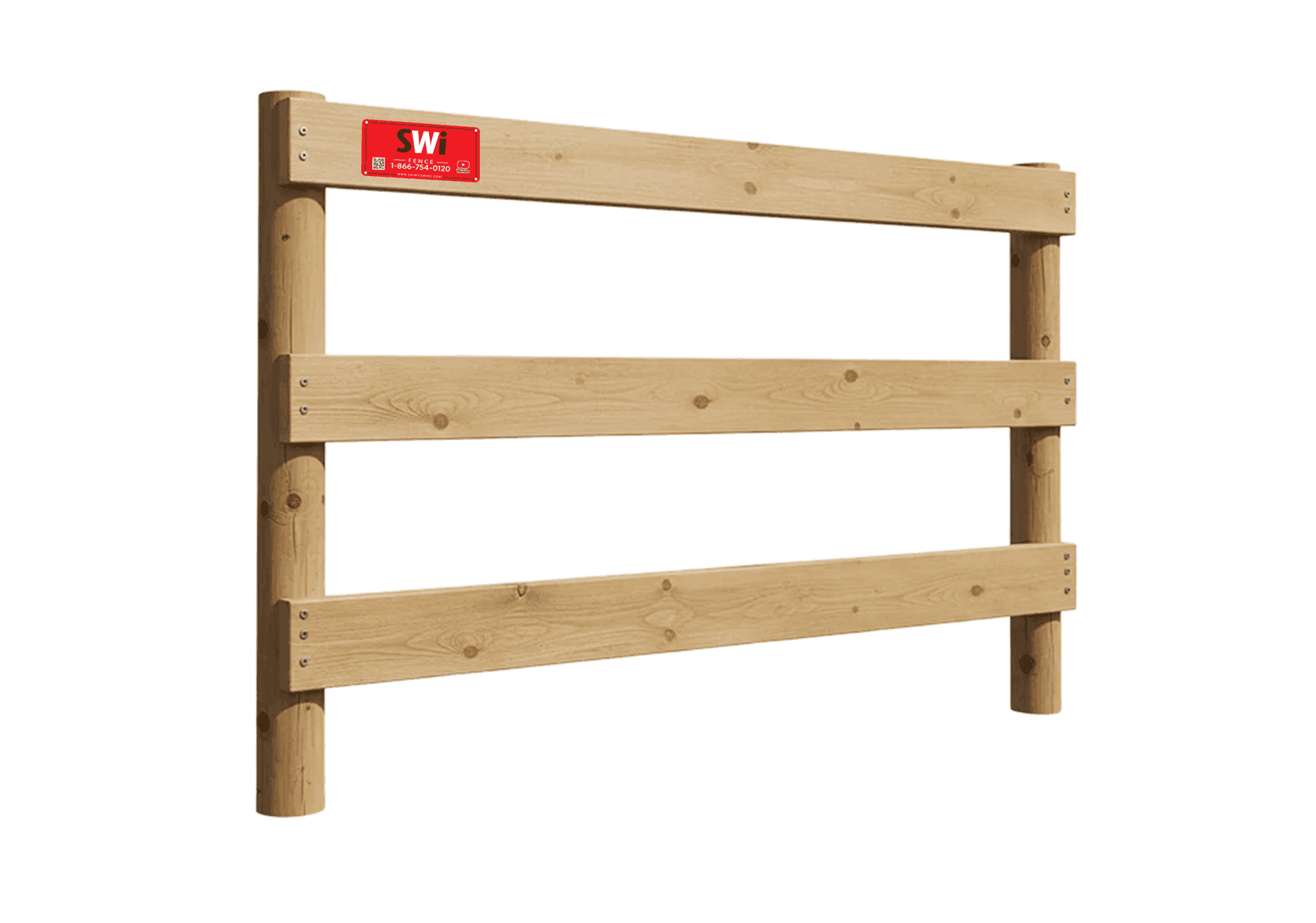 3 Board Rail