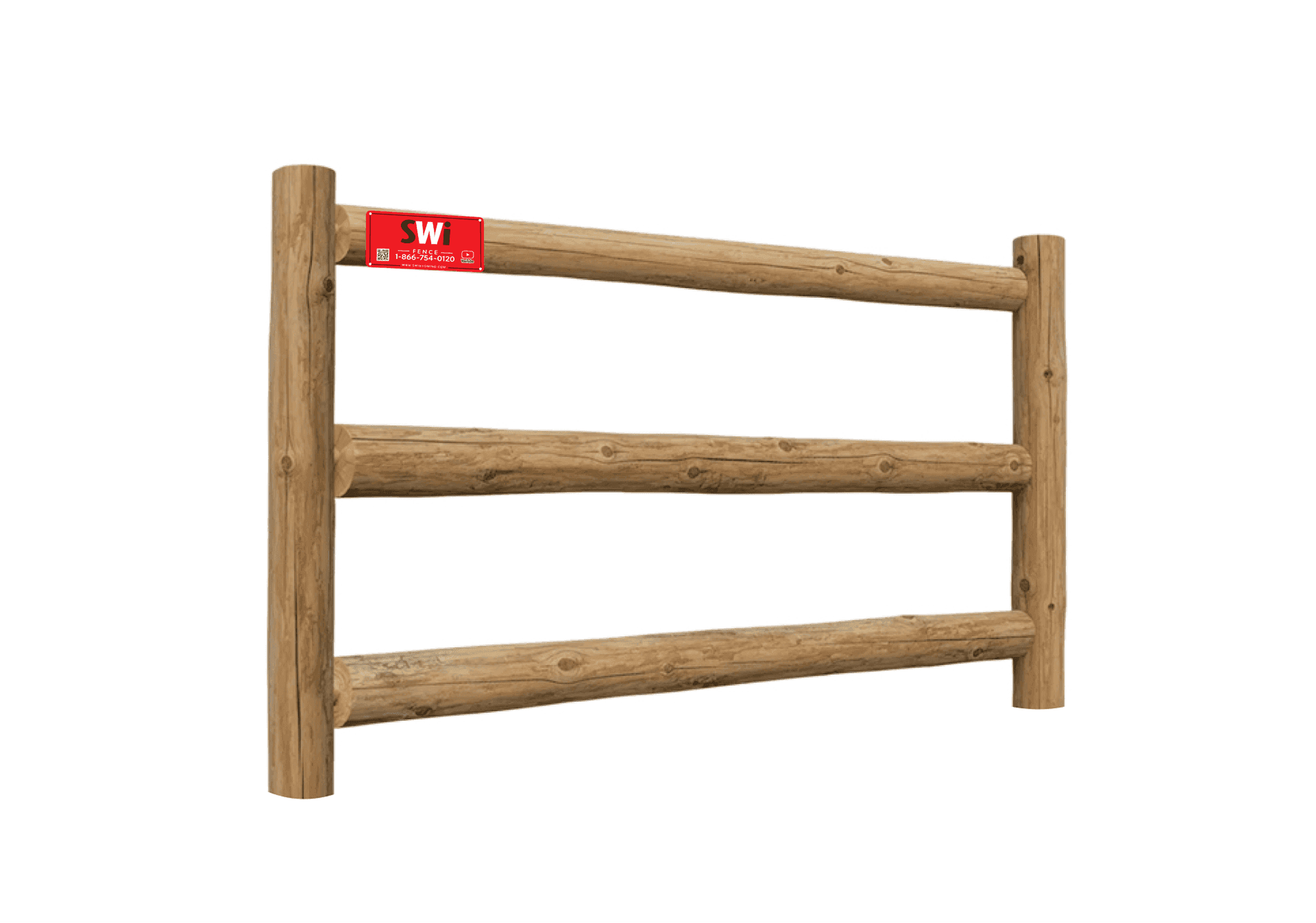 3 Round Rail Inserted