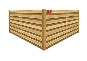 Horizontal Shadowbox