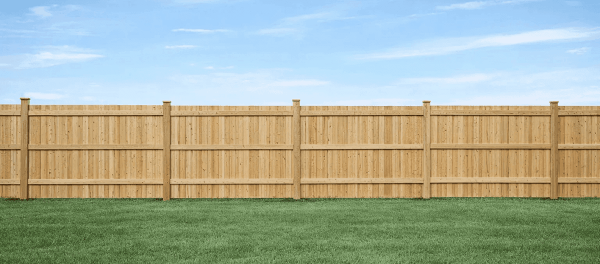 Level Fence with Level Ground