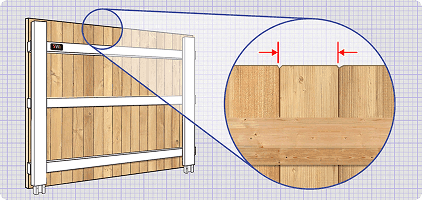 Wood Fence Pickets