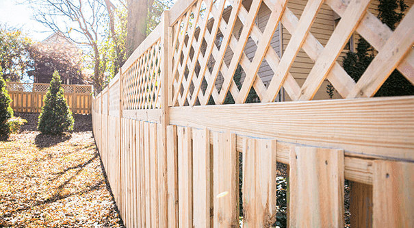 Commercial wood fencing benefits