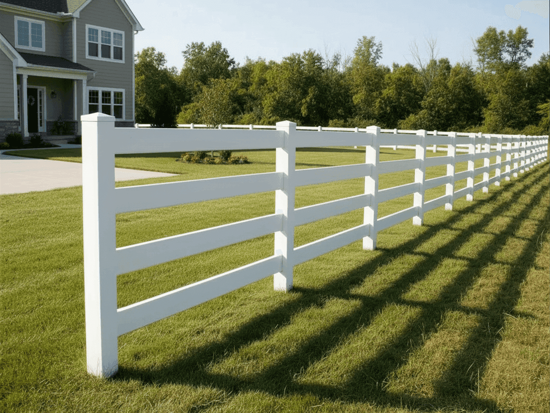 Property Line Fence