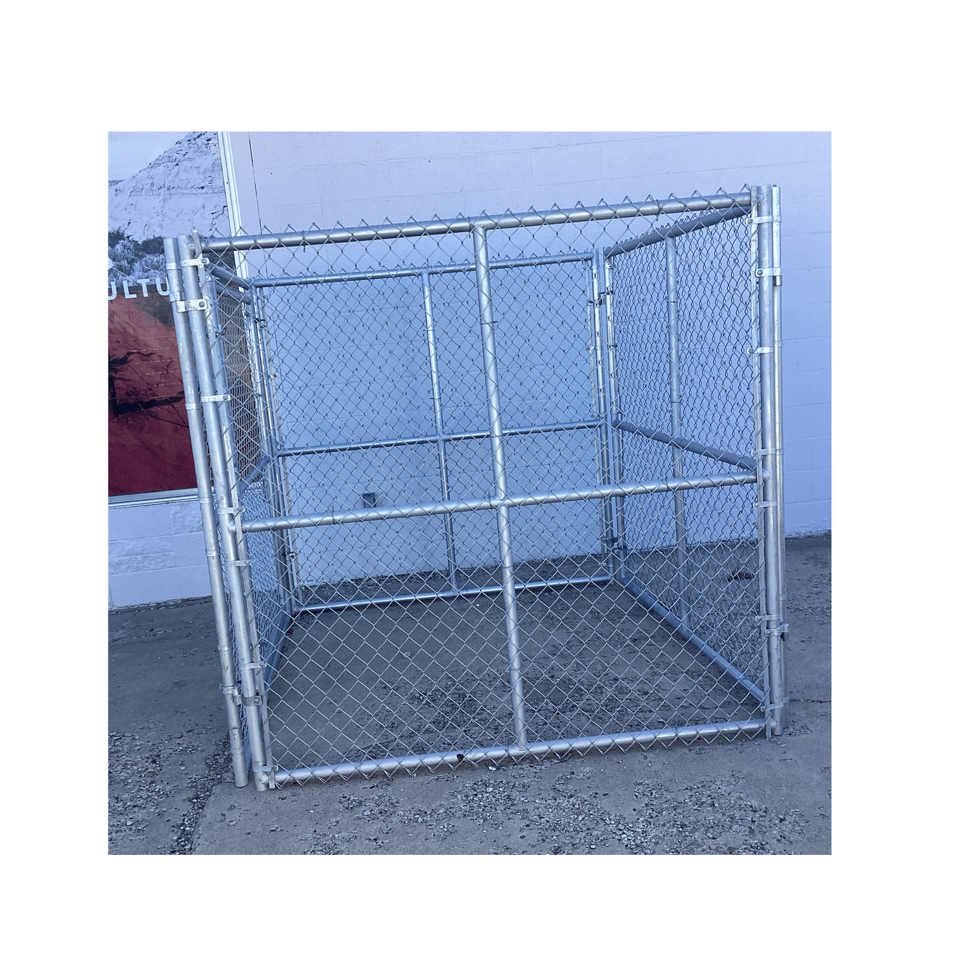 Chain Link Dog Kennel: A Durable and Practical Solution for Your Dog