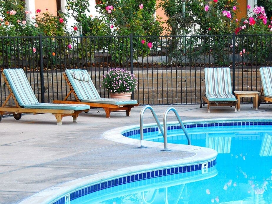 Pool Fence