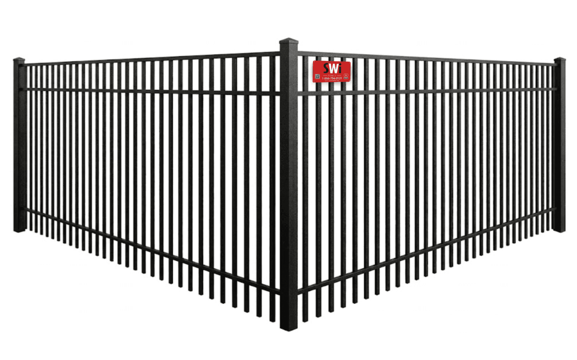Double Picket Flat Top