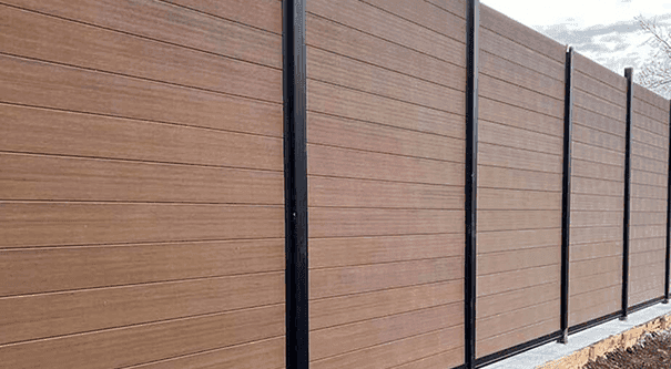 Mixed materials fencing benefits