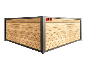 Privacy Wood Infill