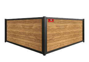 Privacy Wood Infill