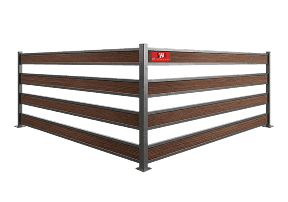 Semi-Privacy Composite Infill
