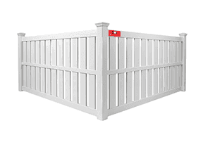 Semi-Privacy Option 2
