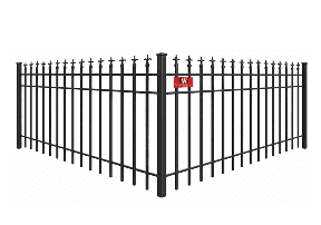 Trident Finial