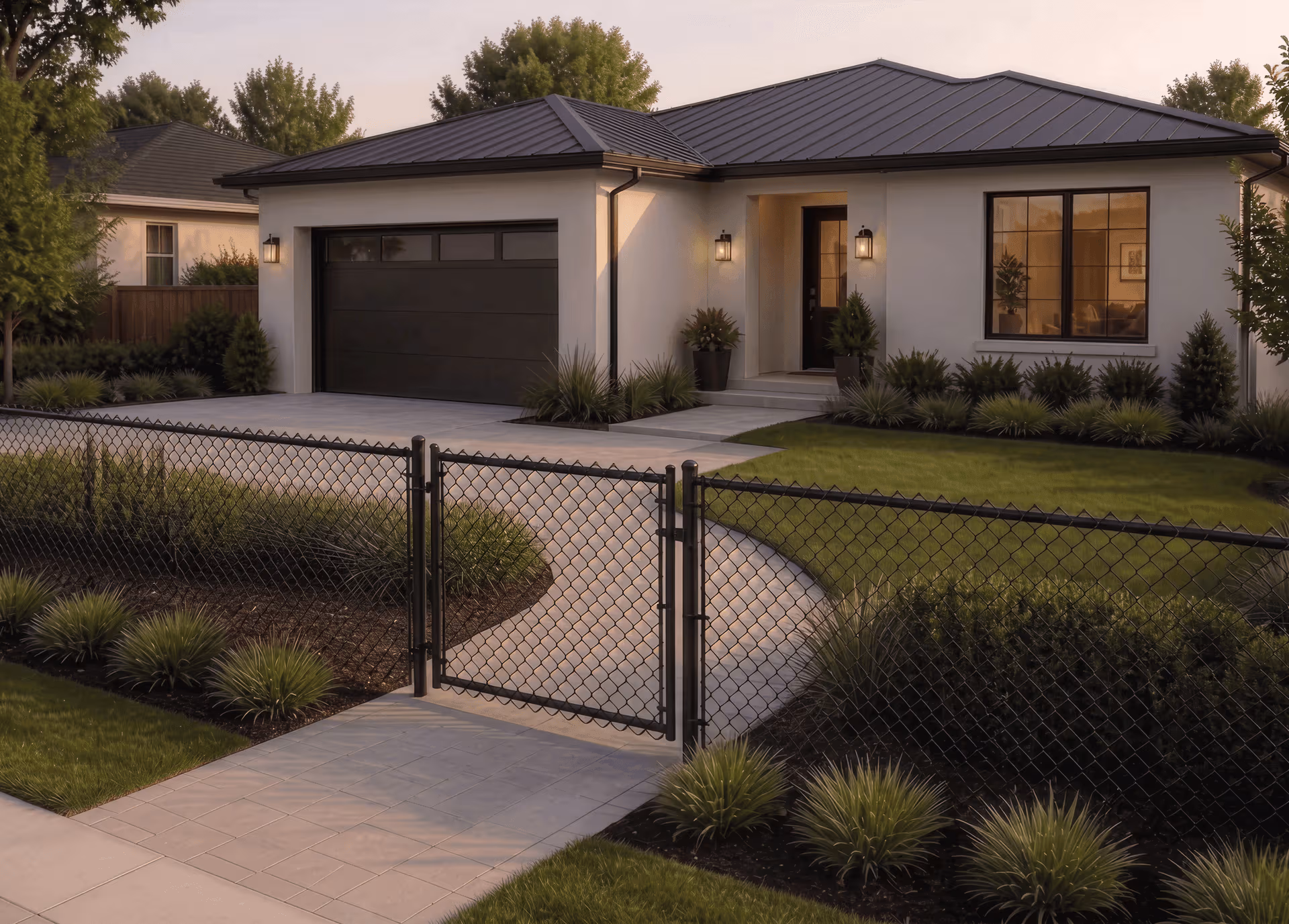 Chain Link Fences