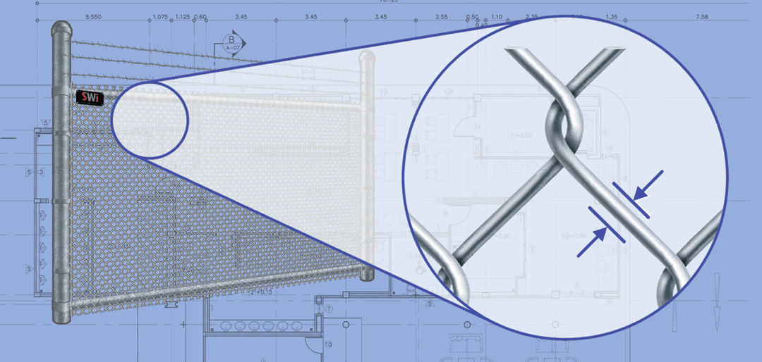 Commercial Chain Link Fence Wire