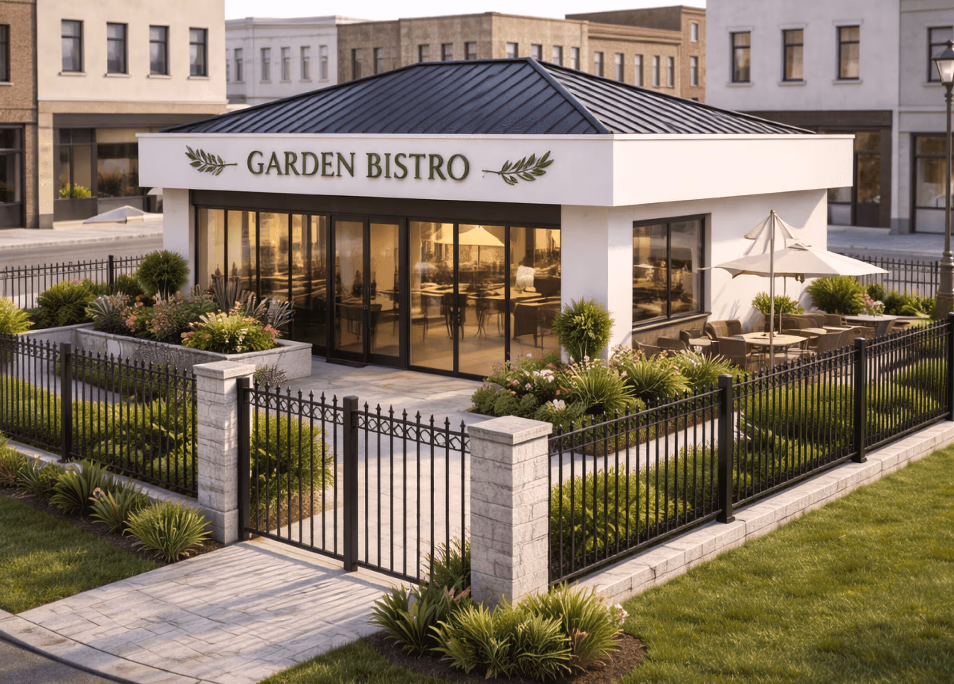 Commercial Ornamental Steel