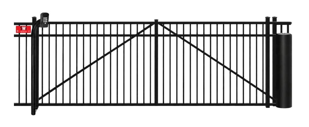 Metal Sliding Gate