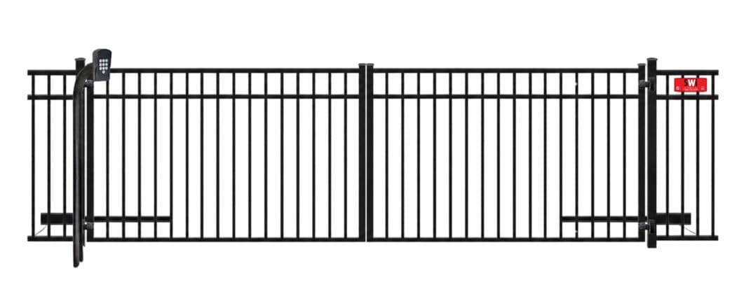Metal Swinging Gate