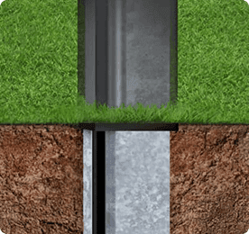 Ground Level I-Post