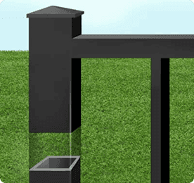 Aluminum Post