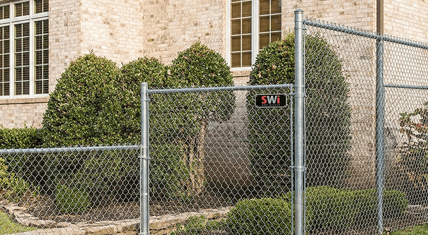 Chain link fencing benefits