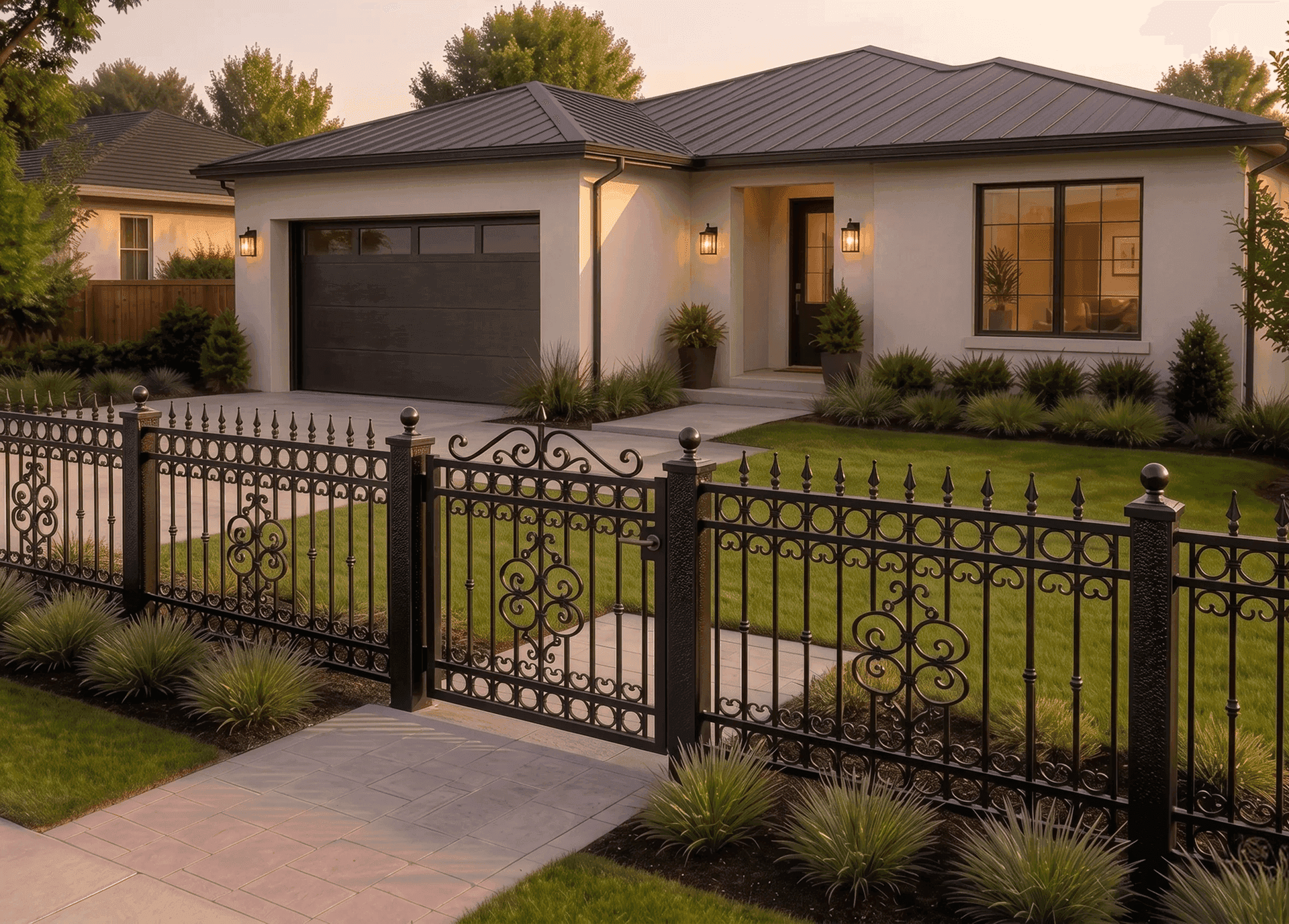 Ornamental Steel Fences