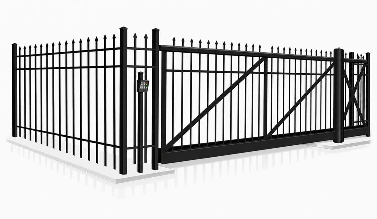 Solar gate solutions