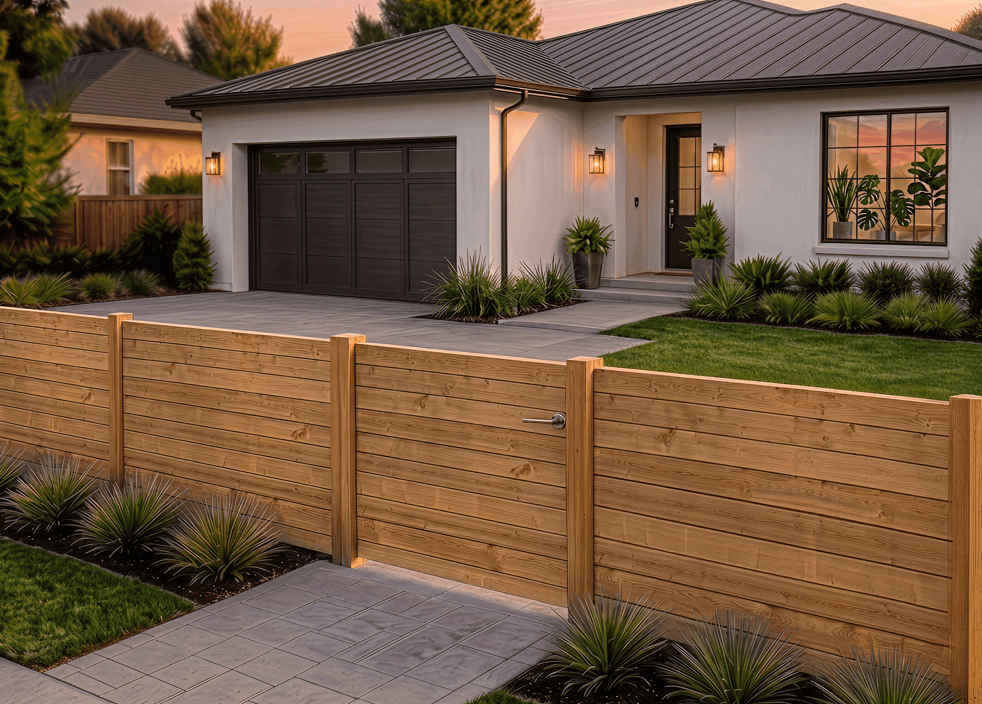 Wood Fences