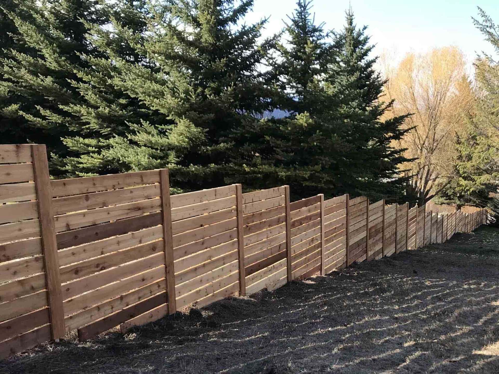 Cedar Fences Wyoming Fence Company 02