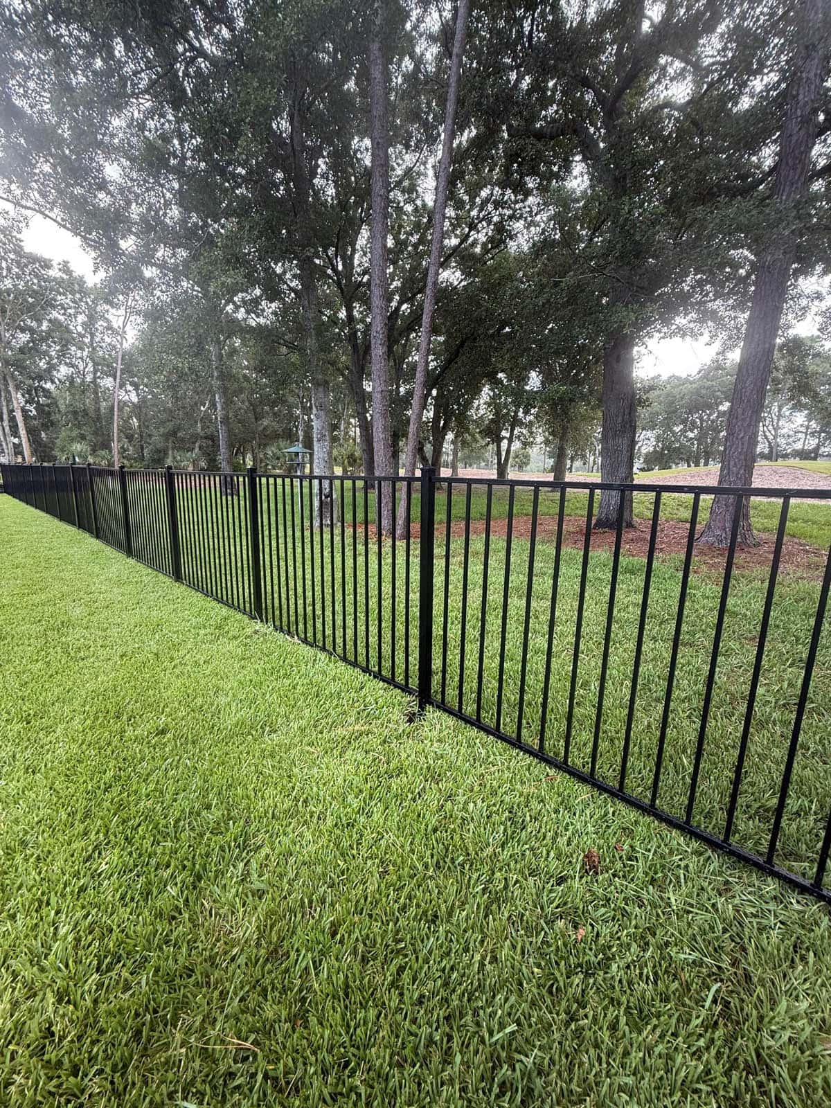 Florida Aluminum 2 Rail Fence