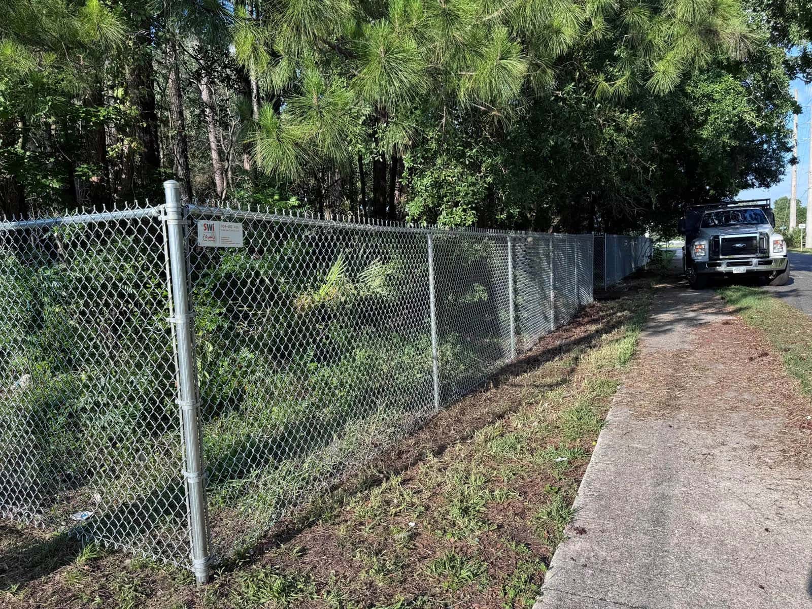 Florida Galvanized Chain Link Fence